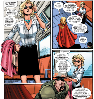 Image: Supergirl #1 art by Brian Ching and Michael Atiyeh/DC Comics
